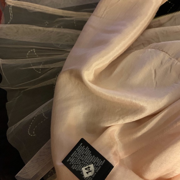 Meadow Rue Anthropologie Lace Embroidered Dress - Picture 6 of 6